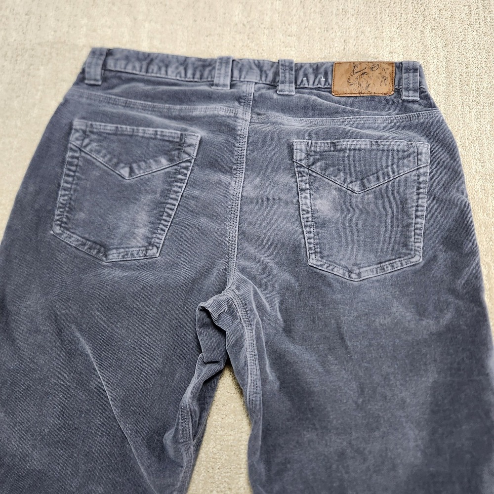Mountain Khakis Shorts Men 32 *READ Retro Corduroy Stretch Hiking Green Outdoor